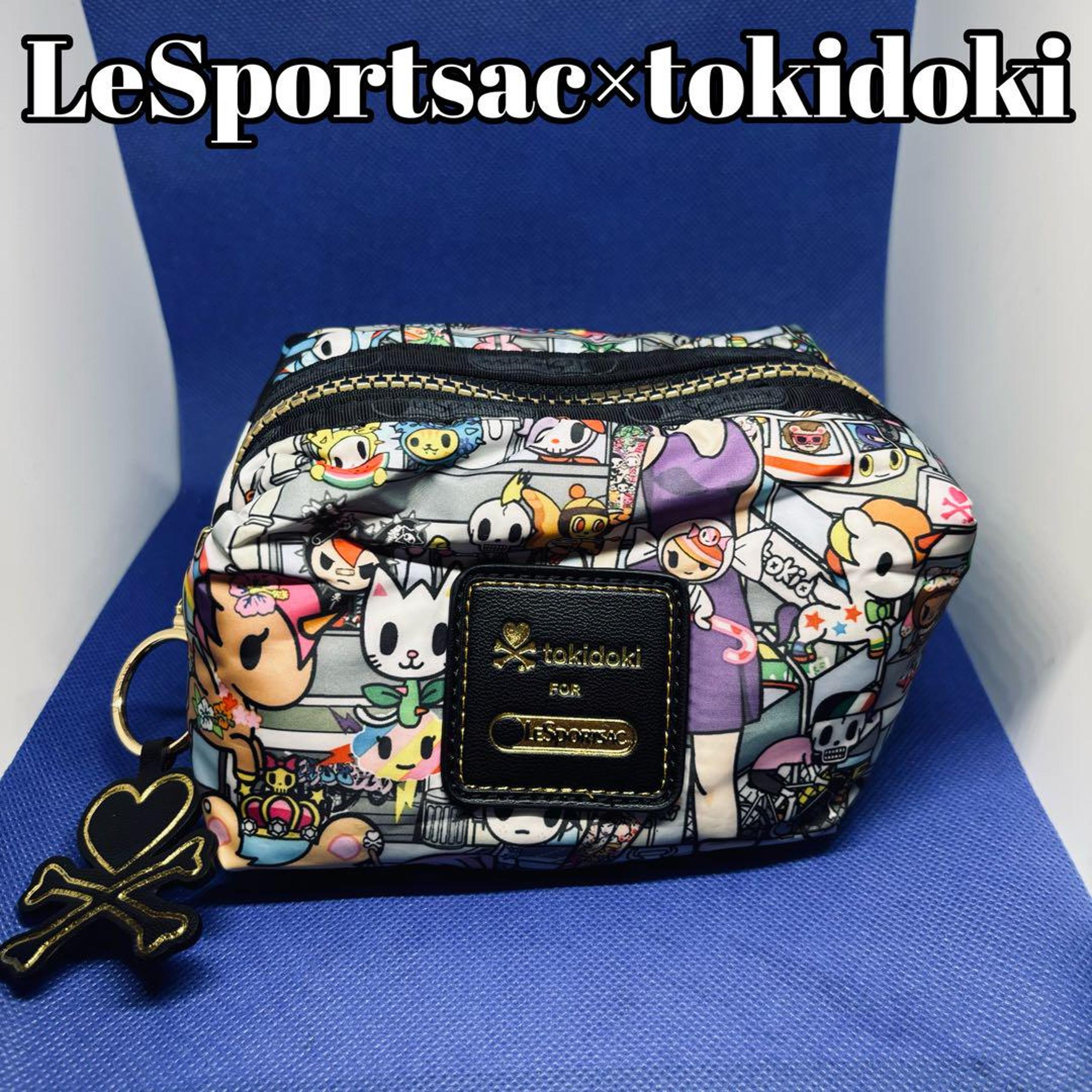 LeSportsac x tokidoki Small Pouch