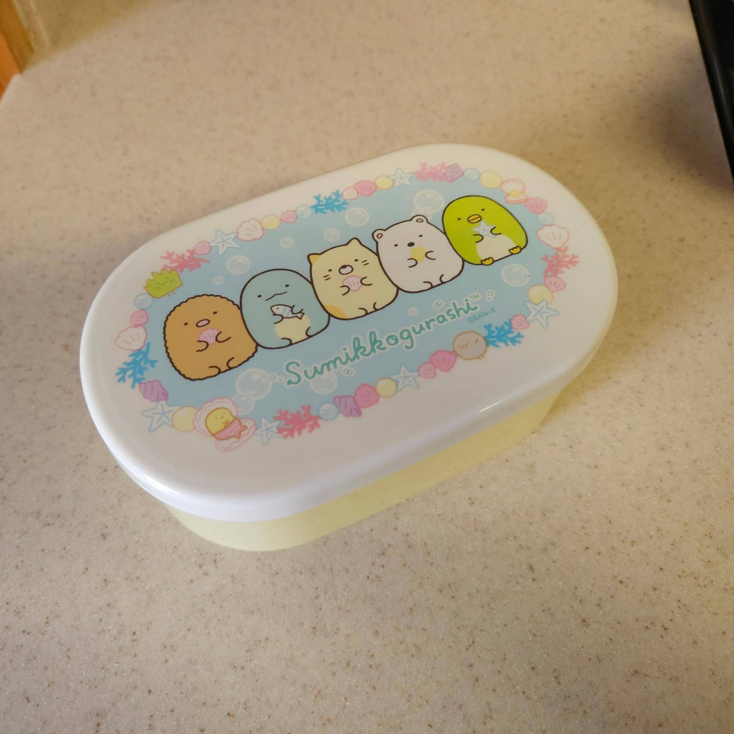 SANRIO - Summikkogurashi Food Storage Containers