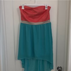 Beautiful Beachy Hi Low Dress