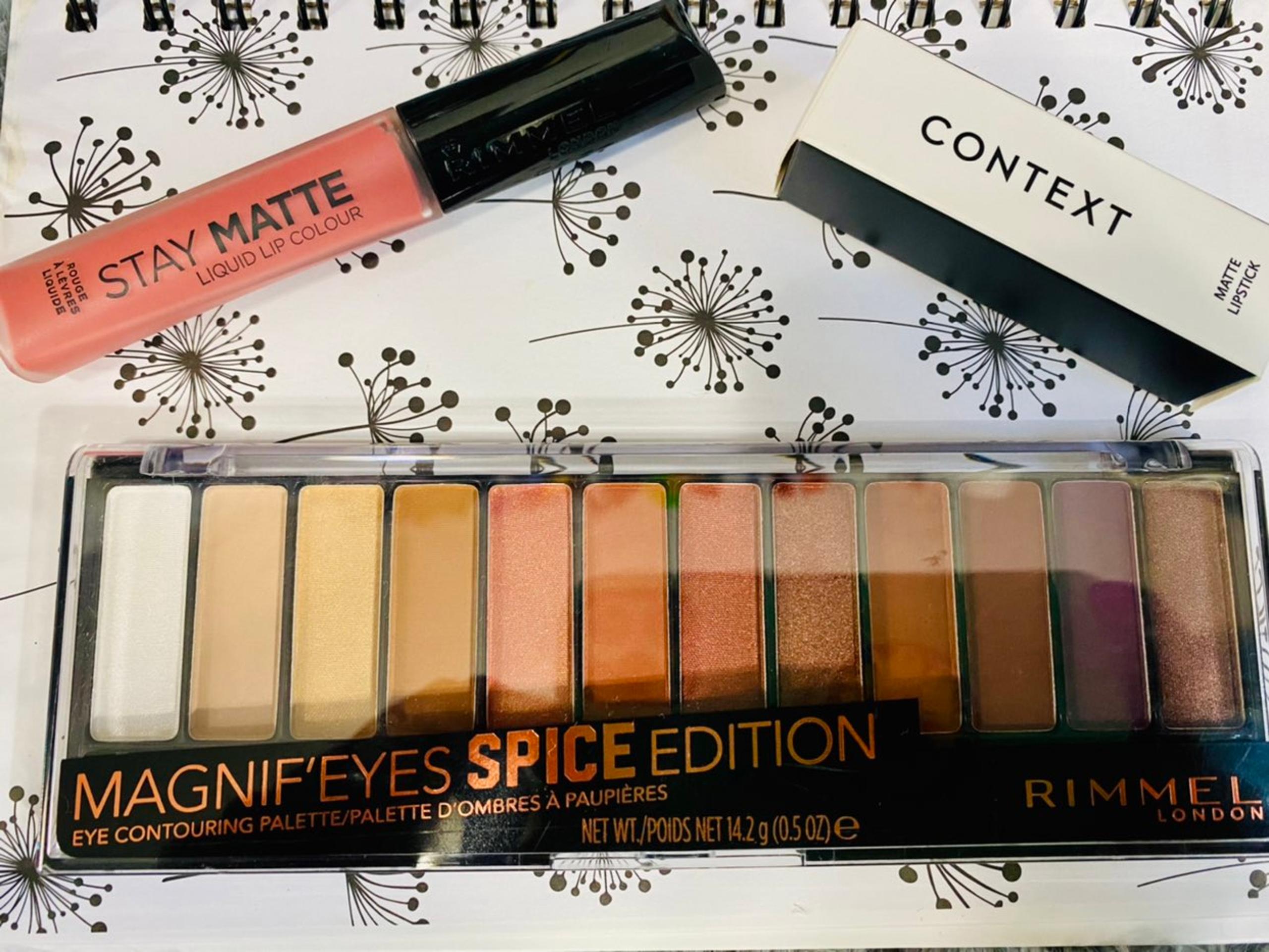 Rimmel Spicy Shade Lot & Context Lip Stick