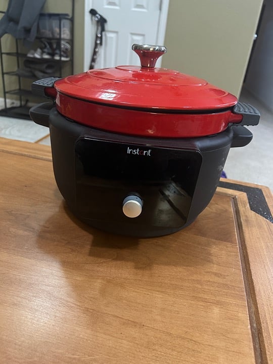 Instant pot dutch oven