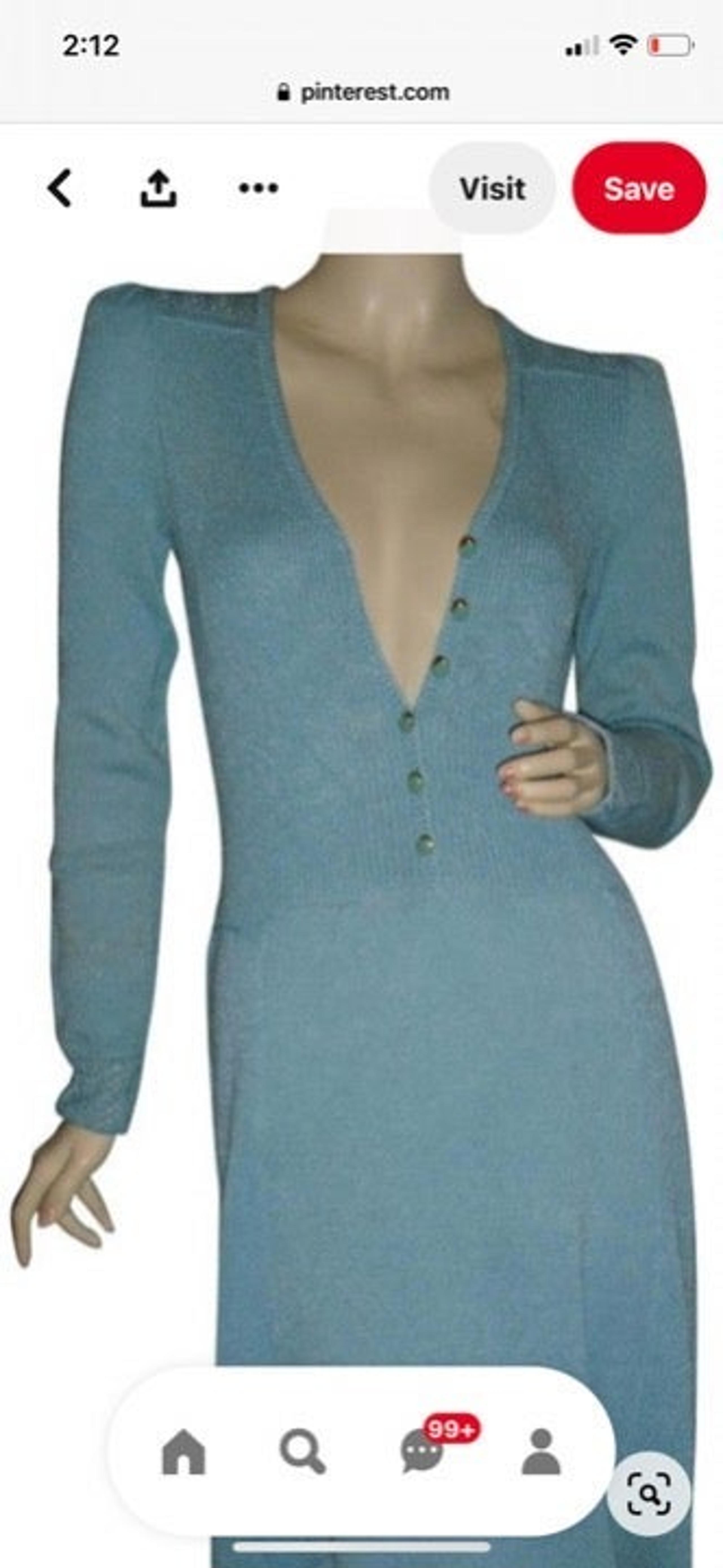 Vintage 70’s St. John x I. Magnin Dress