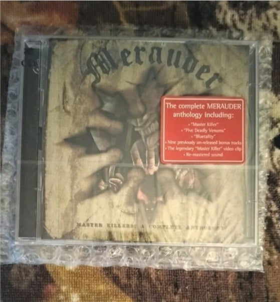 Master Killer | Merauder | Century Media Records