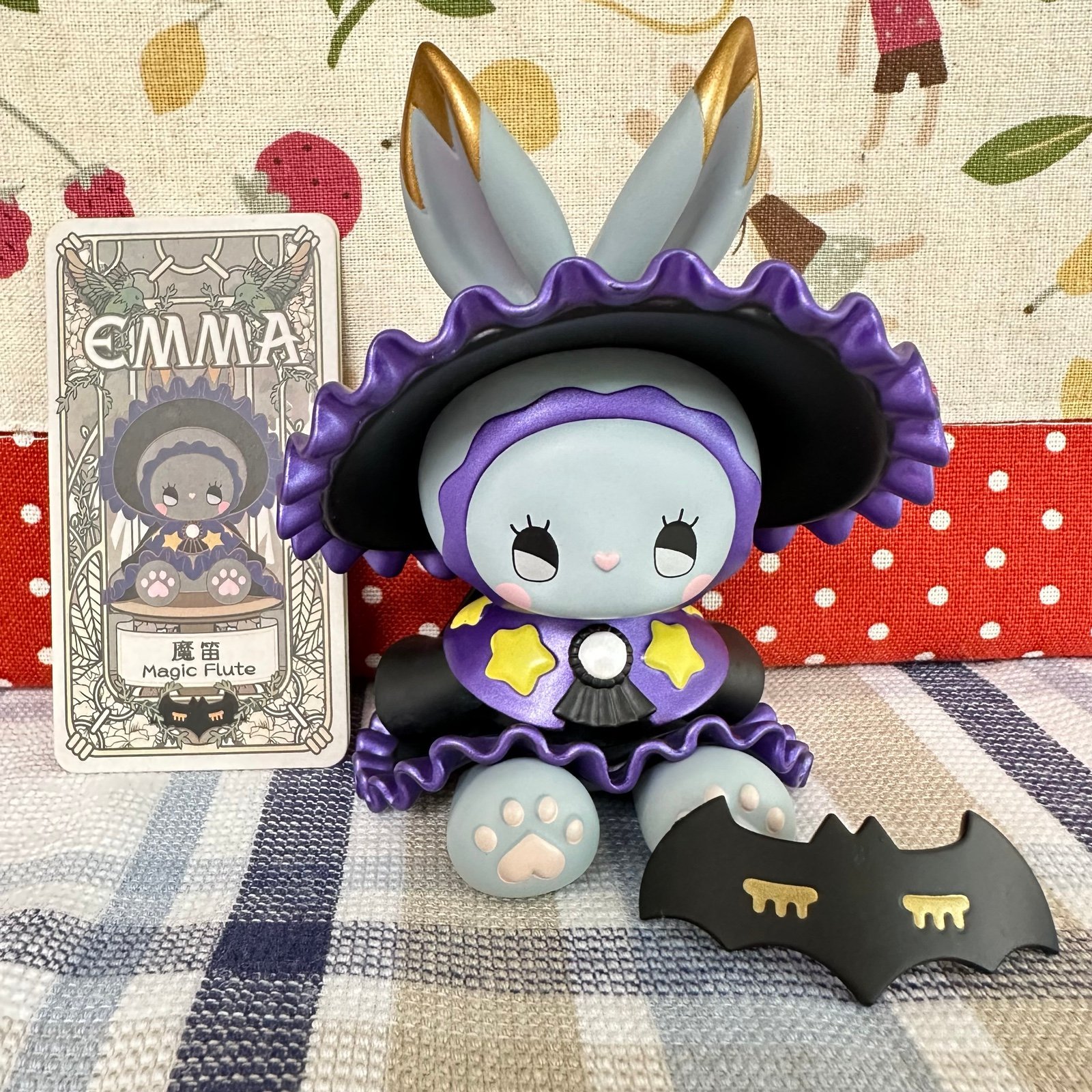 Emma Secret Forest Mask Party Magic Flute