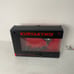 Kuryakyn 2509 Torpedo Lights Turn Signal Harley Black/Red LED