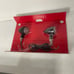 Kuryakyn 2509 Torpedo Lights Turn Signal Harley Black/Red LED