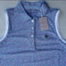 Peter Millar Women’s M Pickle Golf Polo Stretch Wicking Shirt Pickleball Spring