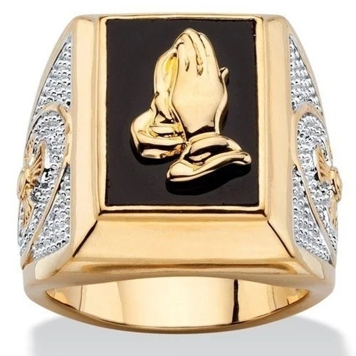 Christian Religion Prayer Ring size 8