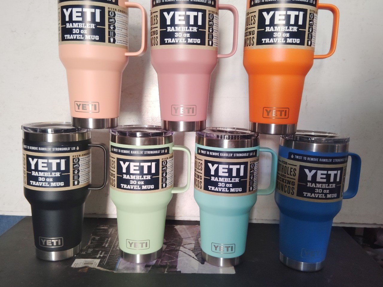 Yeti Rambler mug