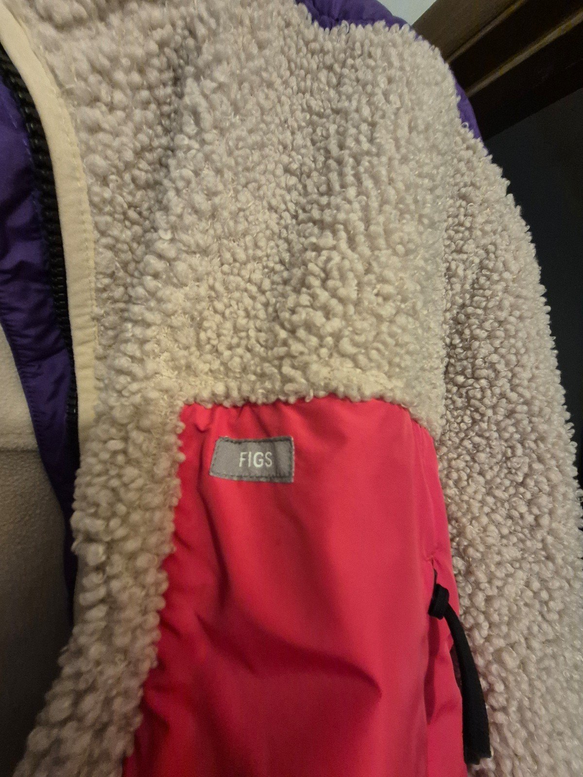 Figs scrub jacket