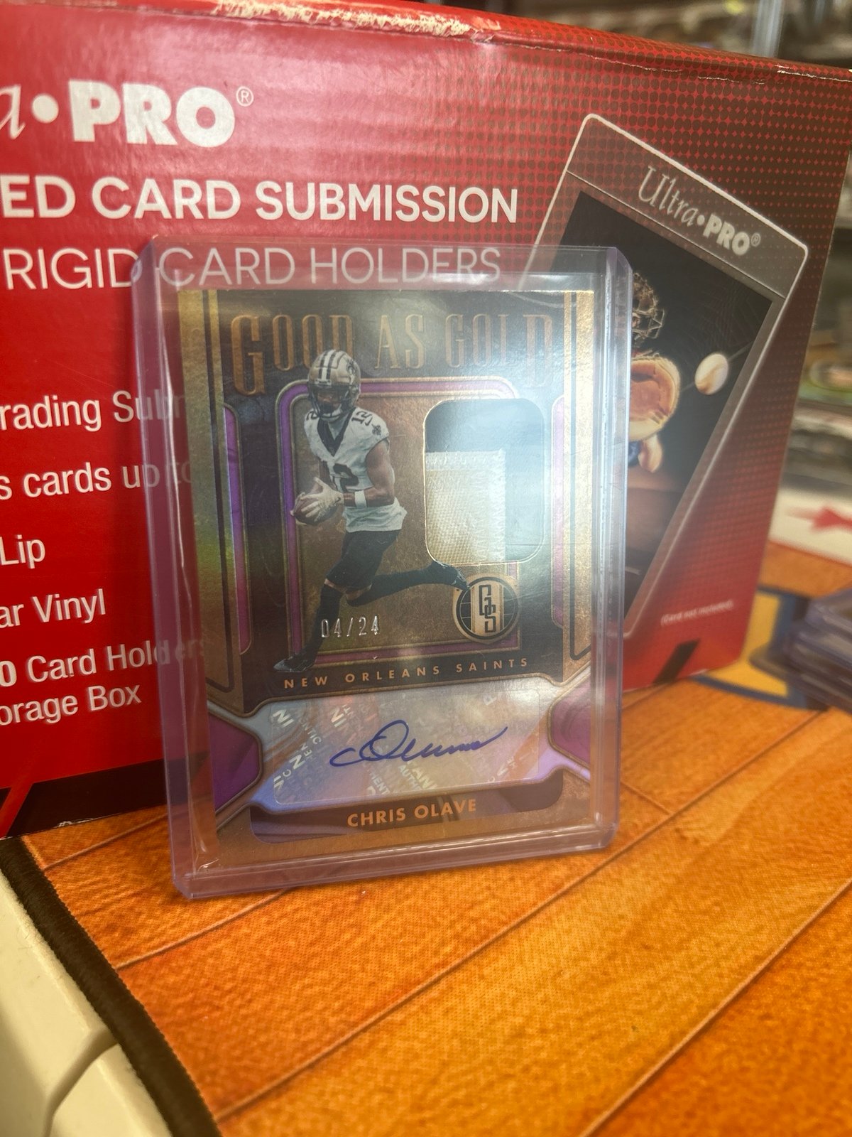 Chris Olave Patch auto /24