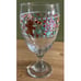 Libbey Christmas Wine Glasses, Gingerman And Candy, Set Of 6