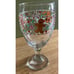 Libbey Christmas Wine Glasses, Gingerman And Candy, Set Of 6