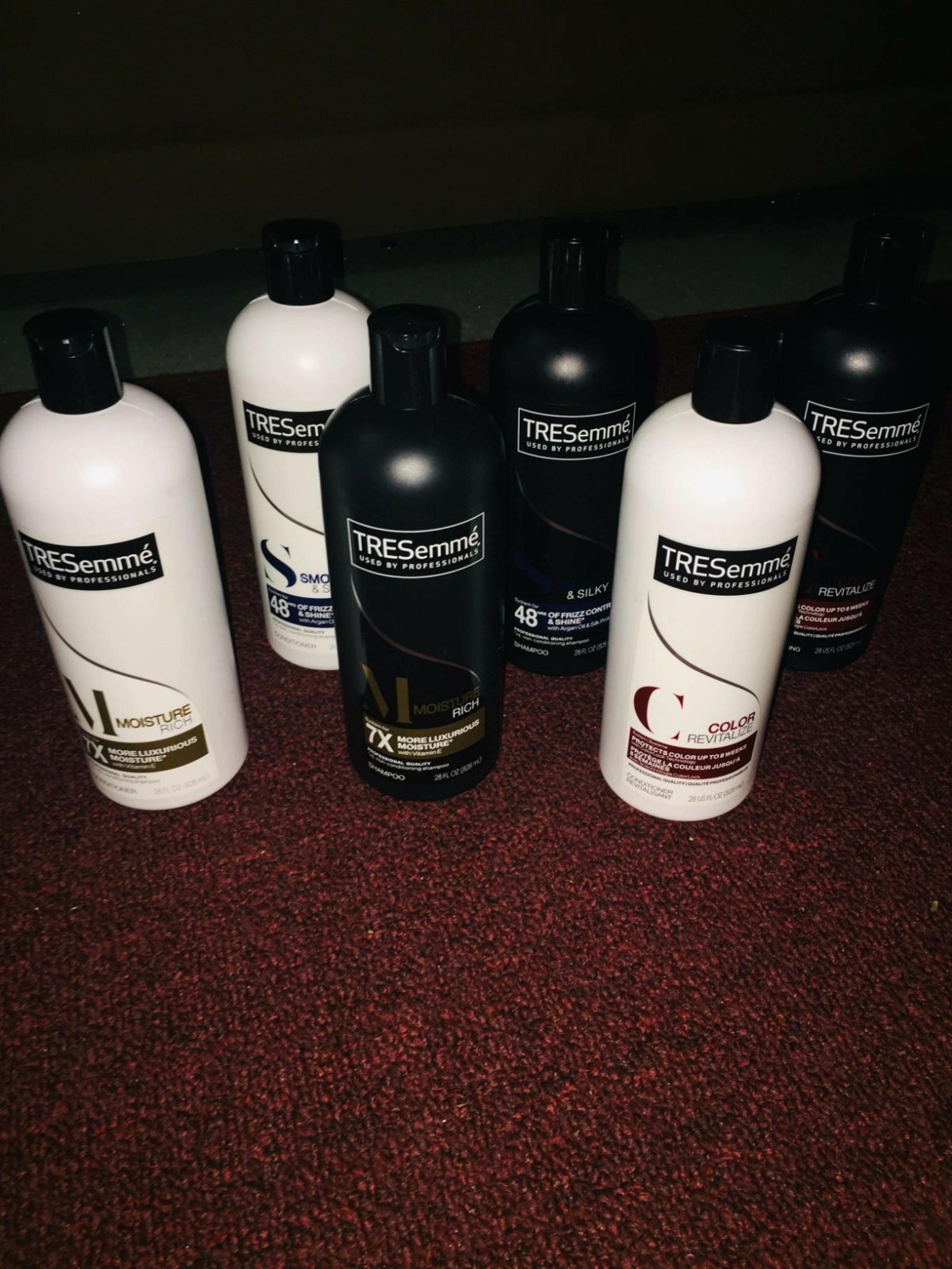 Tresemme Shampoo And Conditioner Sets