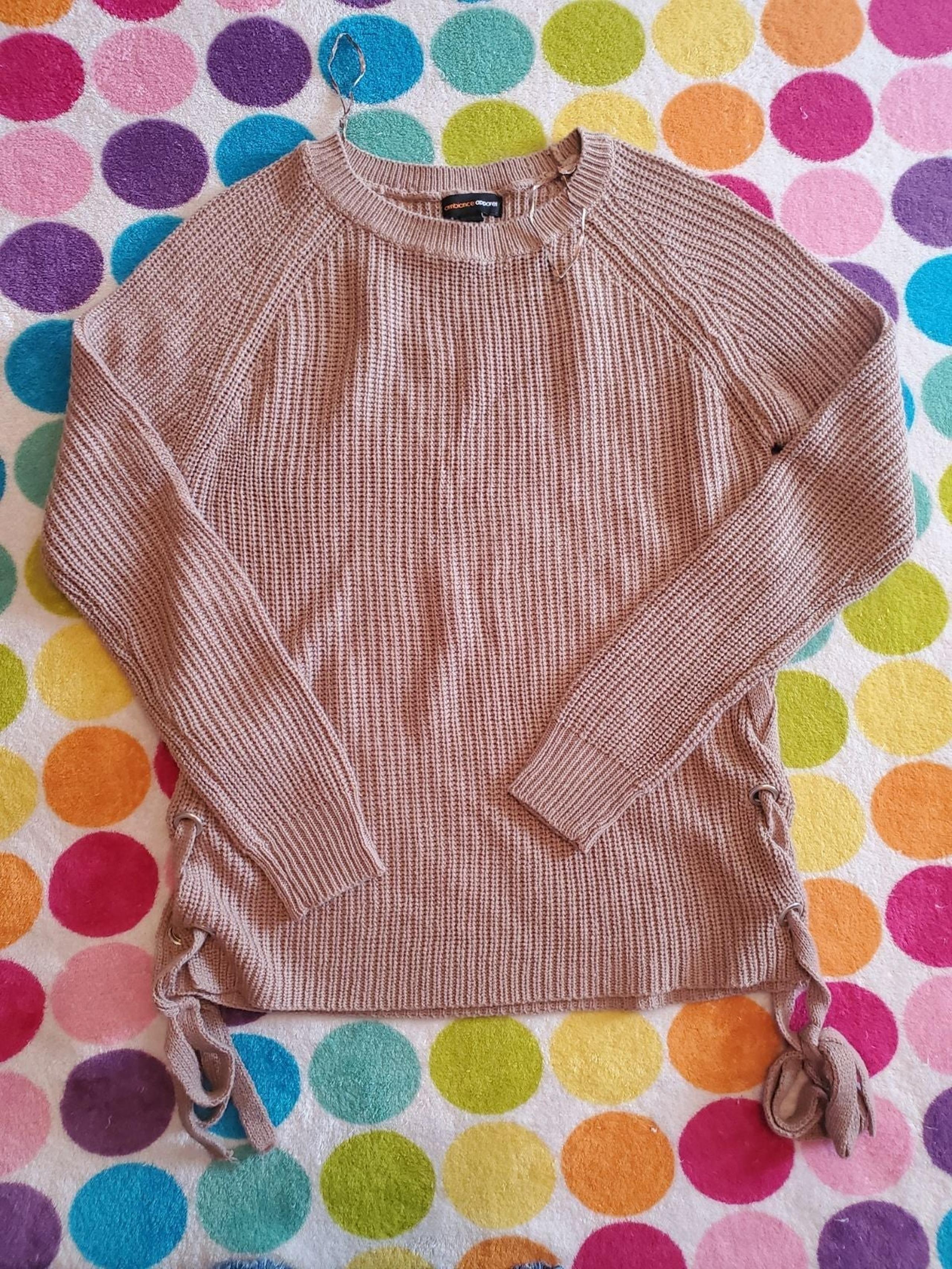 Ambiance Apparel Crew Neck Sweater