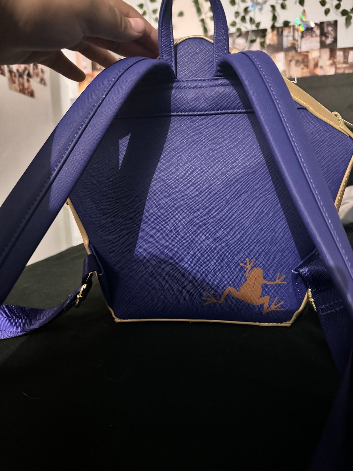 Loungefly Harry Potter Honeydukes Chocolate Frog Mini Backpack