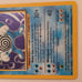 Pokemon Poliwrath holographic 1999 base set