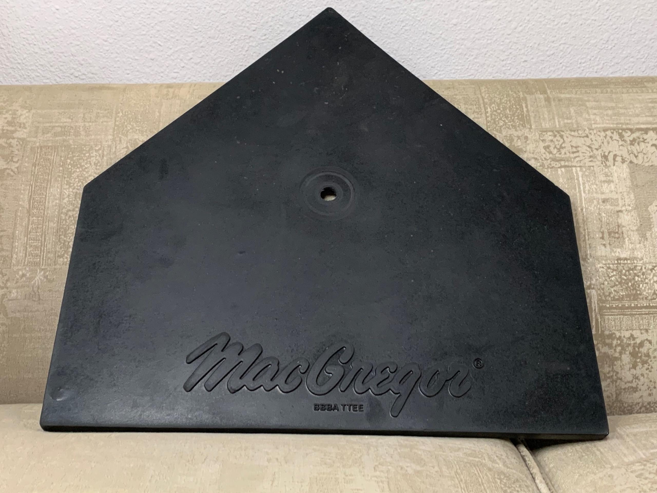 MacGregor Home Plate
