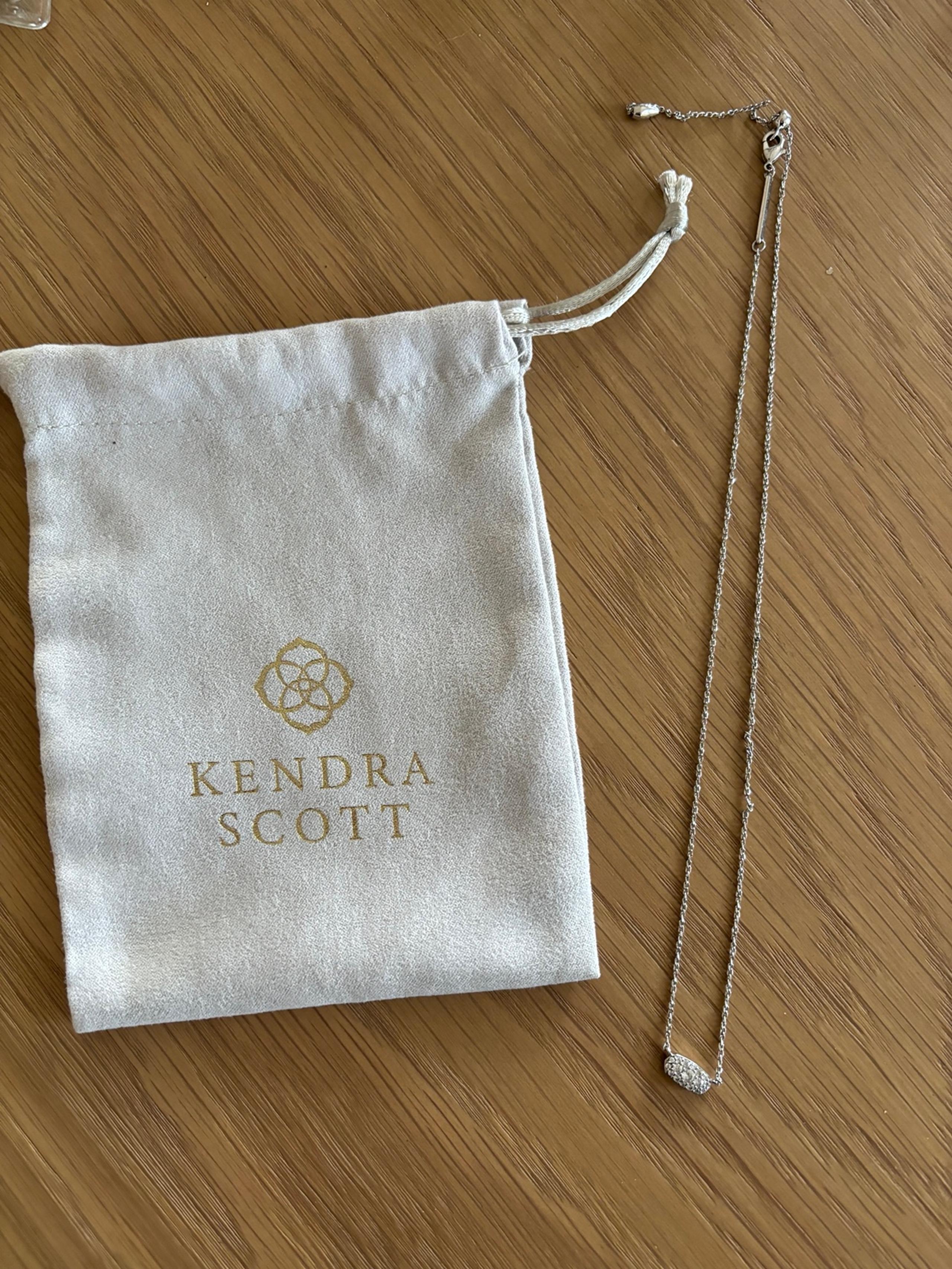 Kendra Scott Pave Necklace