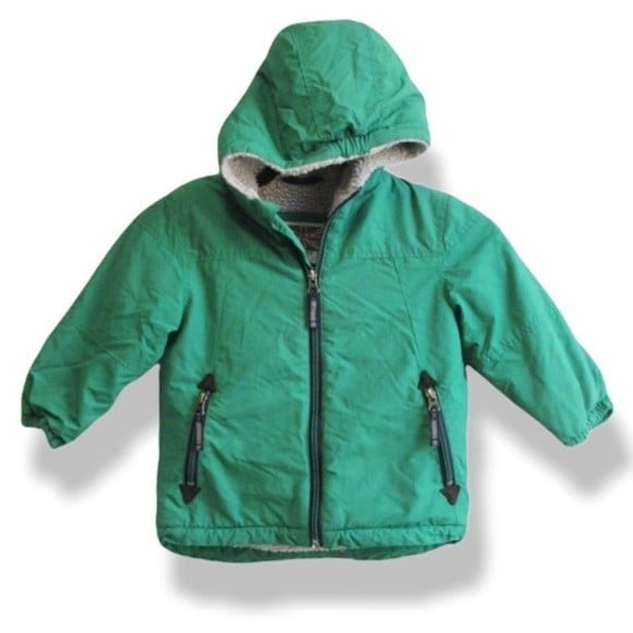 Mini Boden Sherpa Lined Jacket B-60