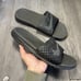 Nike Benassi Solarsoft Slide Sandals Mens 12 Black Anthracite 705474-091 Pool