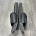 Nike Benassi Solarsoft Slide Sandals Mens 12 Black Anthracite 705474-091 Pool