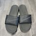 Nike Benassi Solarsoft Slide Sandals Mens 12 Black Anthracite 705474-091 Pool