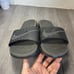 Nike Benassi Solarsoft Slide Sandals Mens 12 Black Anthracite 705474-091 Pool
