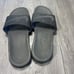 Nike Benassi Solarsoft Slide Sandals Mens 12 Black Anthracite 705474-091 Pool