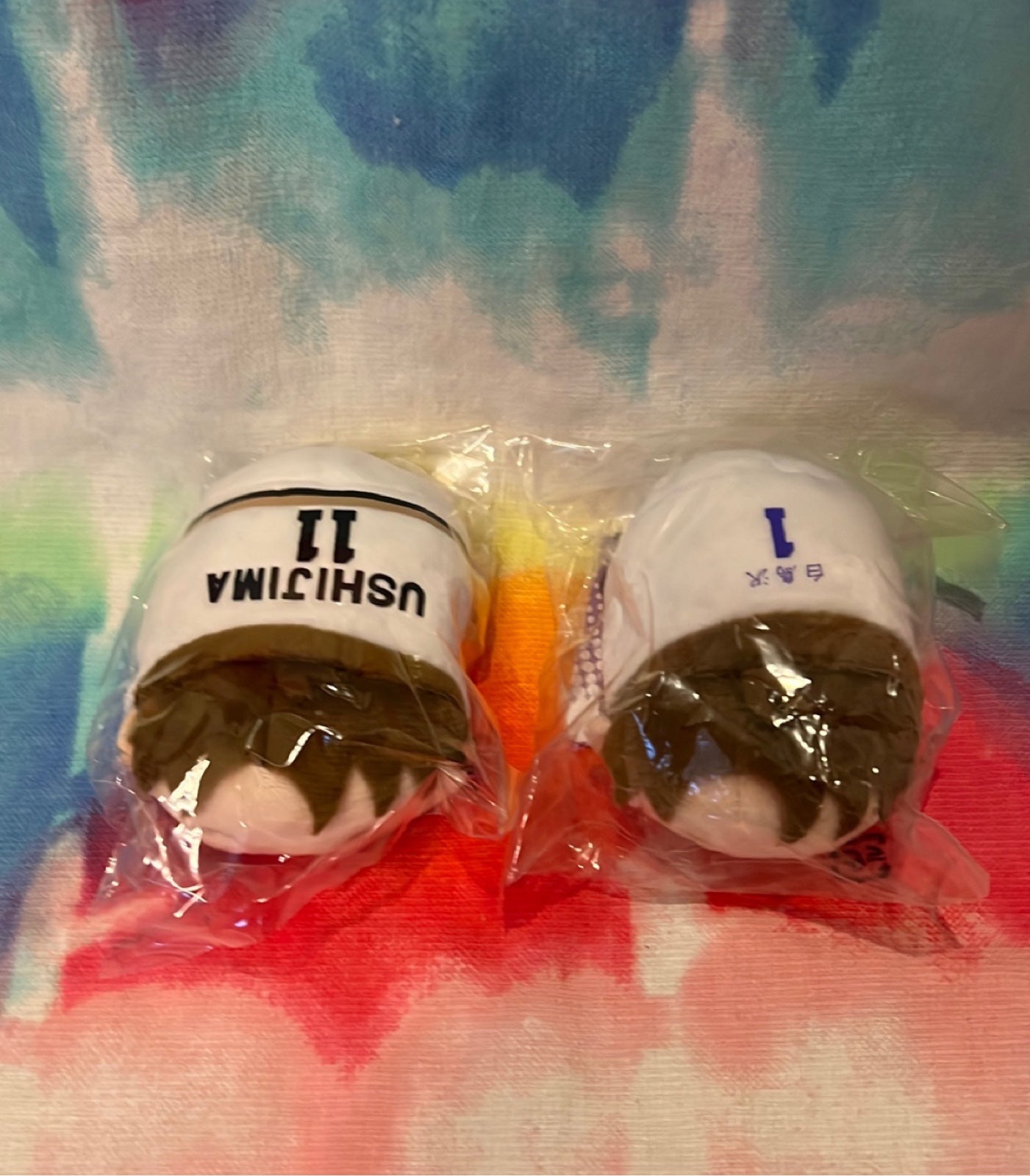 Haikyuu Ushijima Noru chara mascot Plush set AD and shiratorizawa ver
