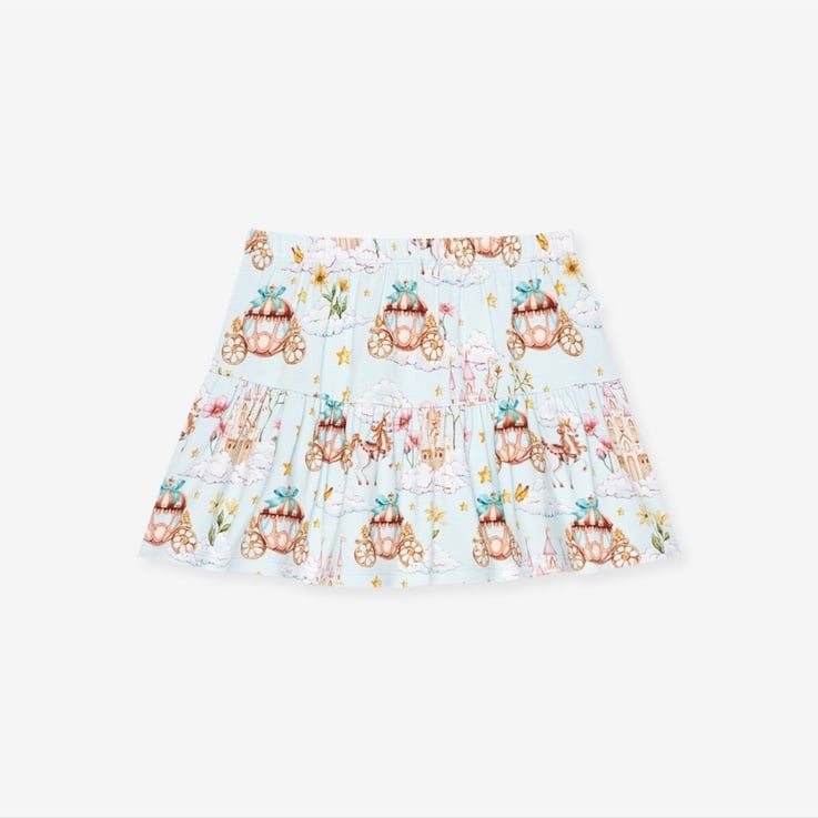 Posh Peanut Catherine ruffled skirt