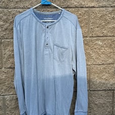 Tommy Bahama Henley blue
