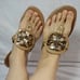 Tory Burch Miller 2 Sandal sz 8.5 M