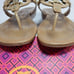 Tory Burch Miller 2 Sandal sz 8.5 M