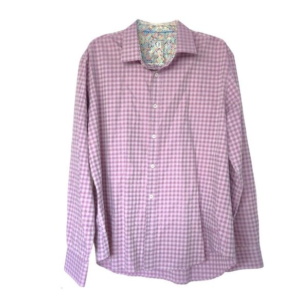 Bugatchi Men’s Shaped Fit Shirt