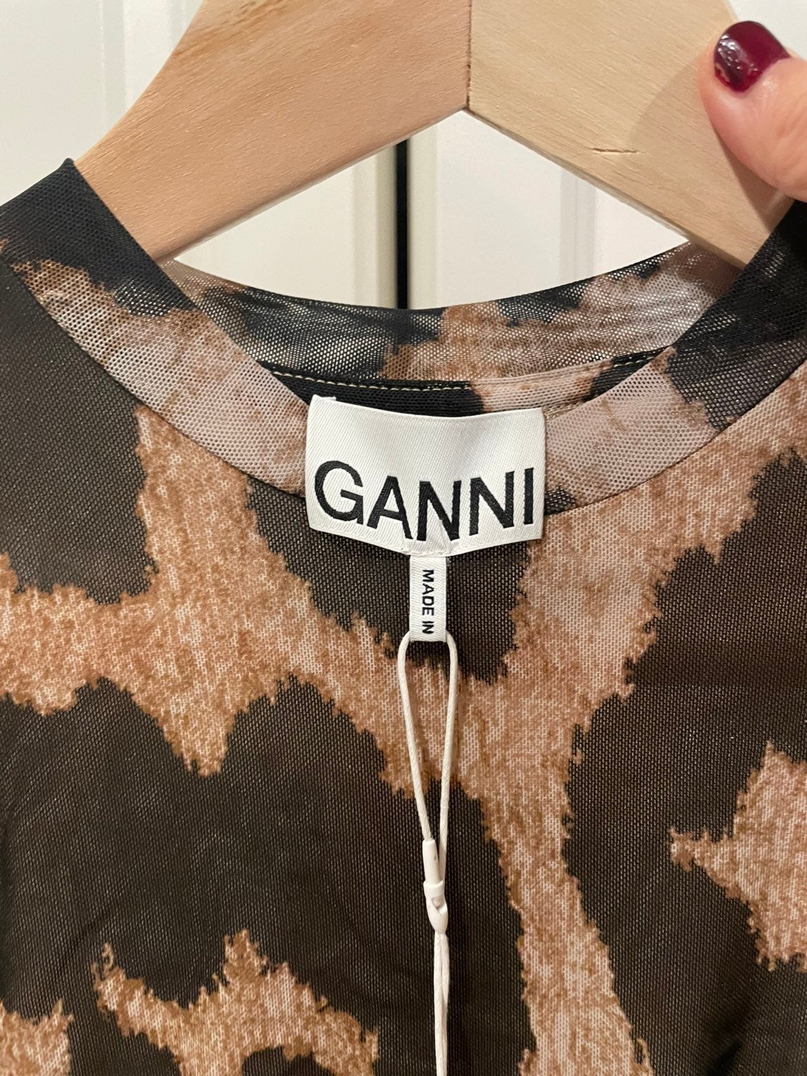 Ganni top