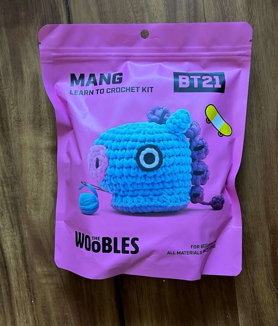 The Woobles xBT21 Mang crochet kit