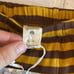 NWT kate Quinn panda shorts bib booties brown yellow striped bundle!!