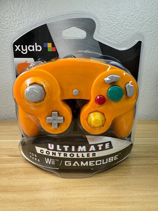 GameCube Orange Controller