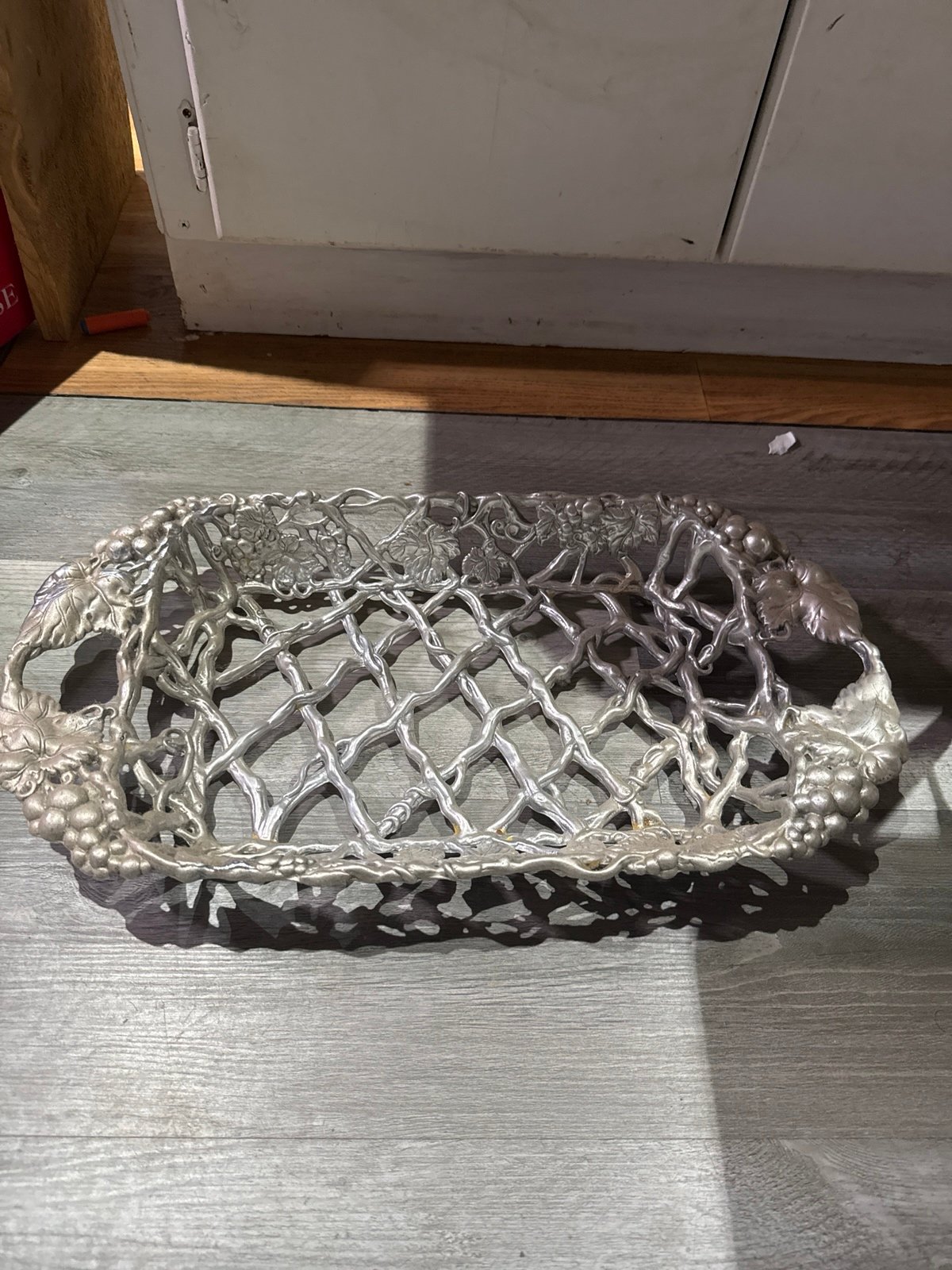 Vintage Arthur Court serving tray for cookware