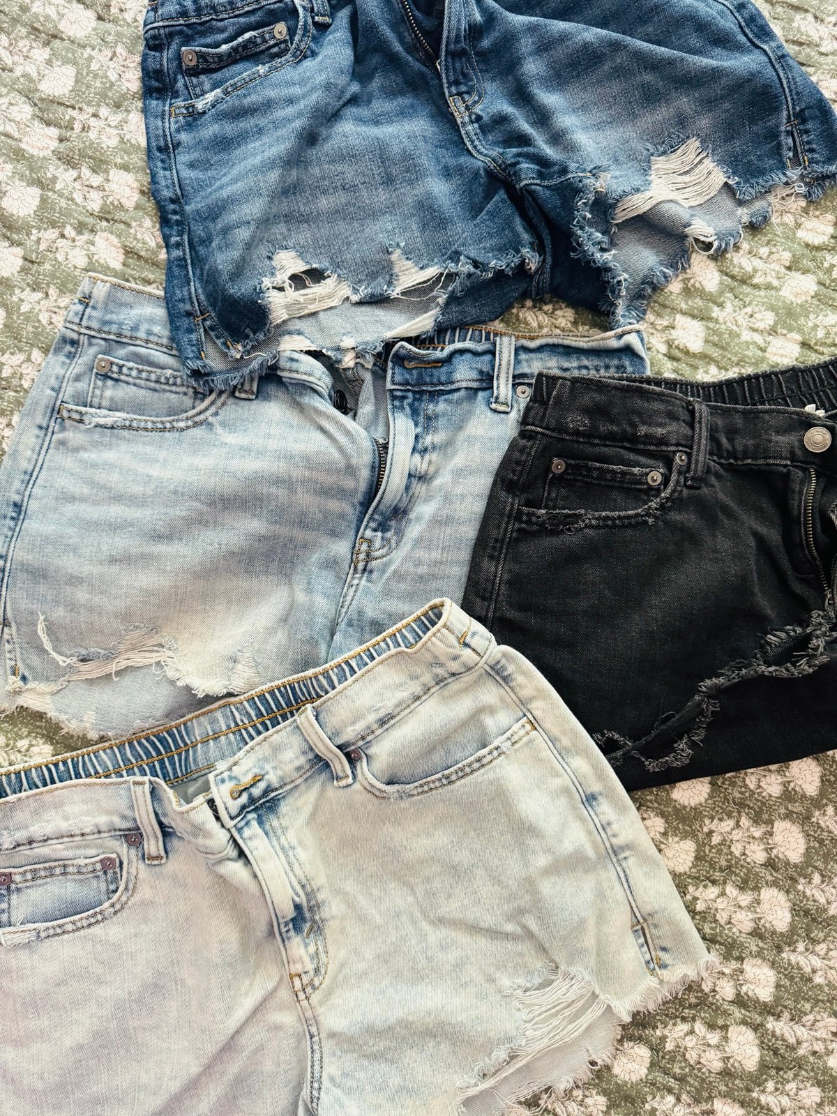 Aerie daydream denim shorts Bundle