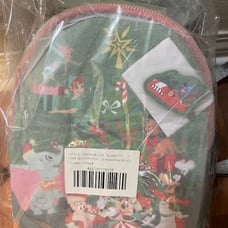 Loungefly Christmas bundle ears and backpack