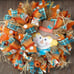 Fall Scarecrow Wreath