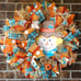 Fall Scarecrow Wreath