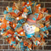 Fall Scarecrow Wreath