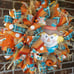 Fall Scarecrow Wreath