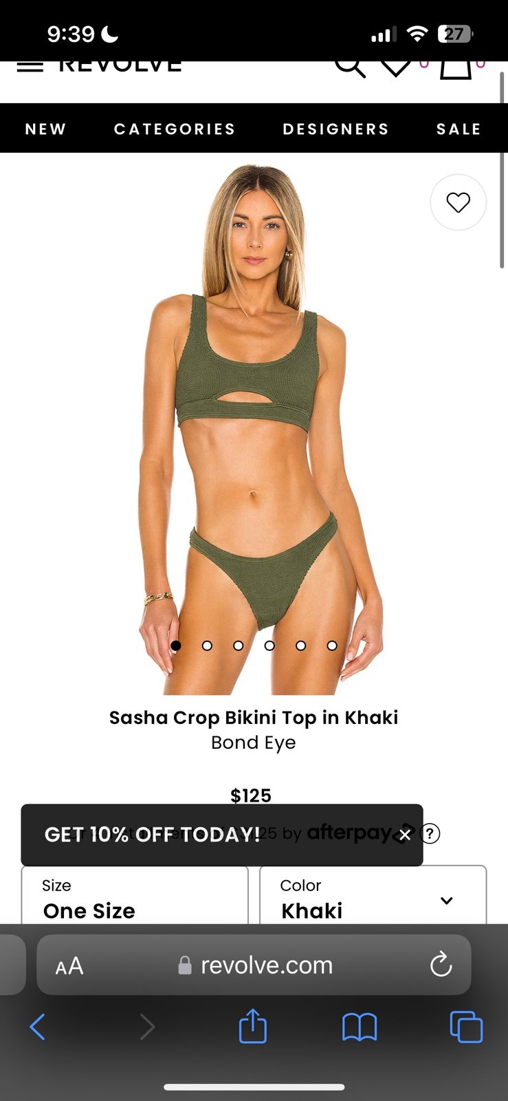 Bond-Eye Swim Bikini
