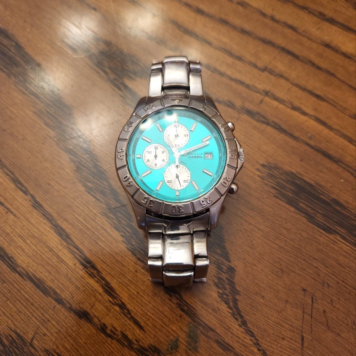 Fossil Green Watches for Men | Mercari