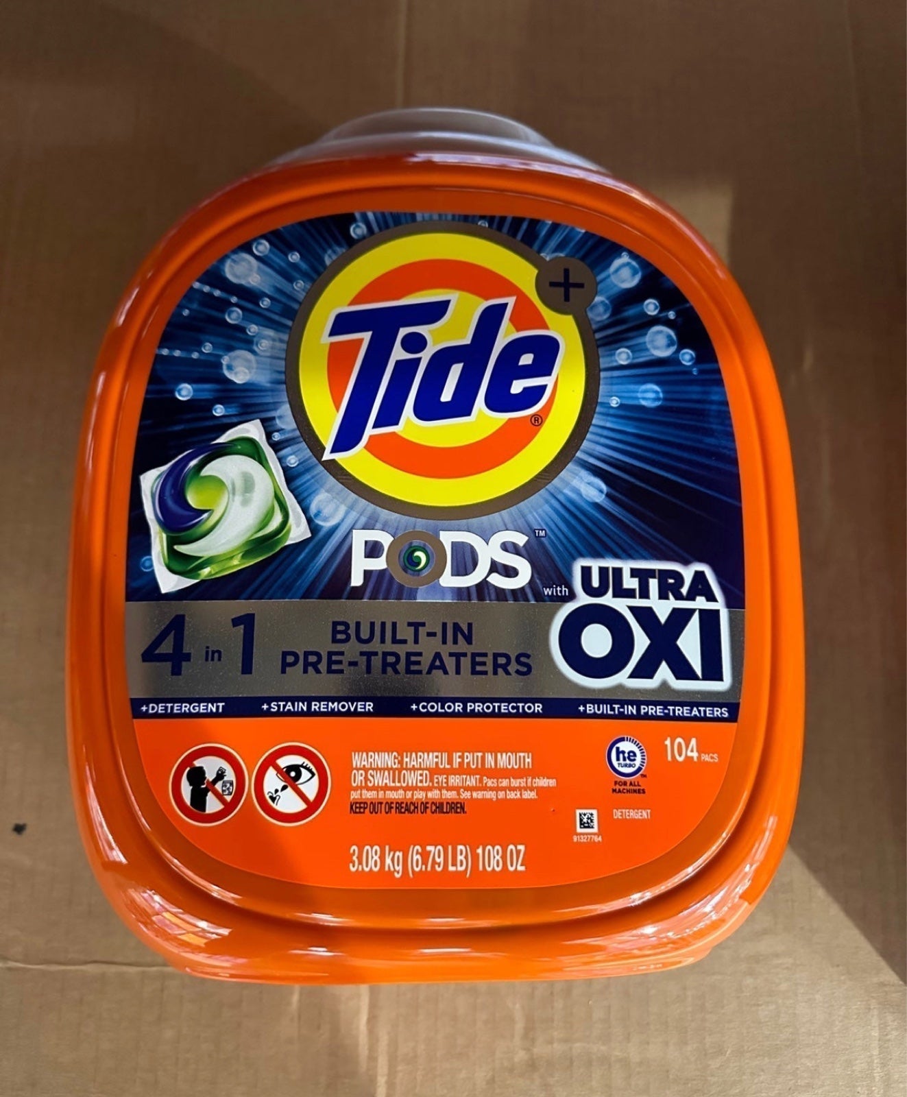 Tide Pods QTY 104