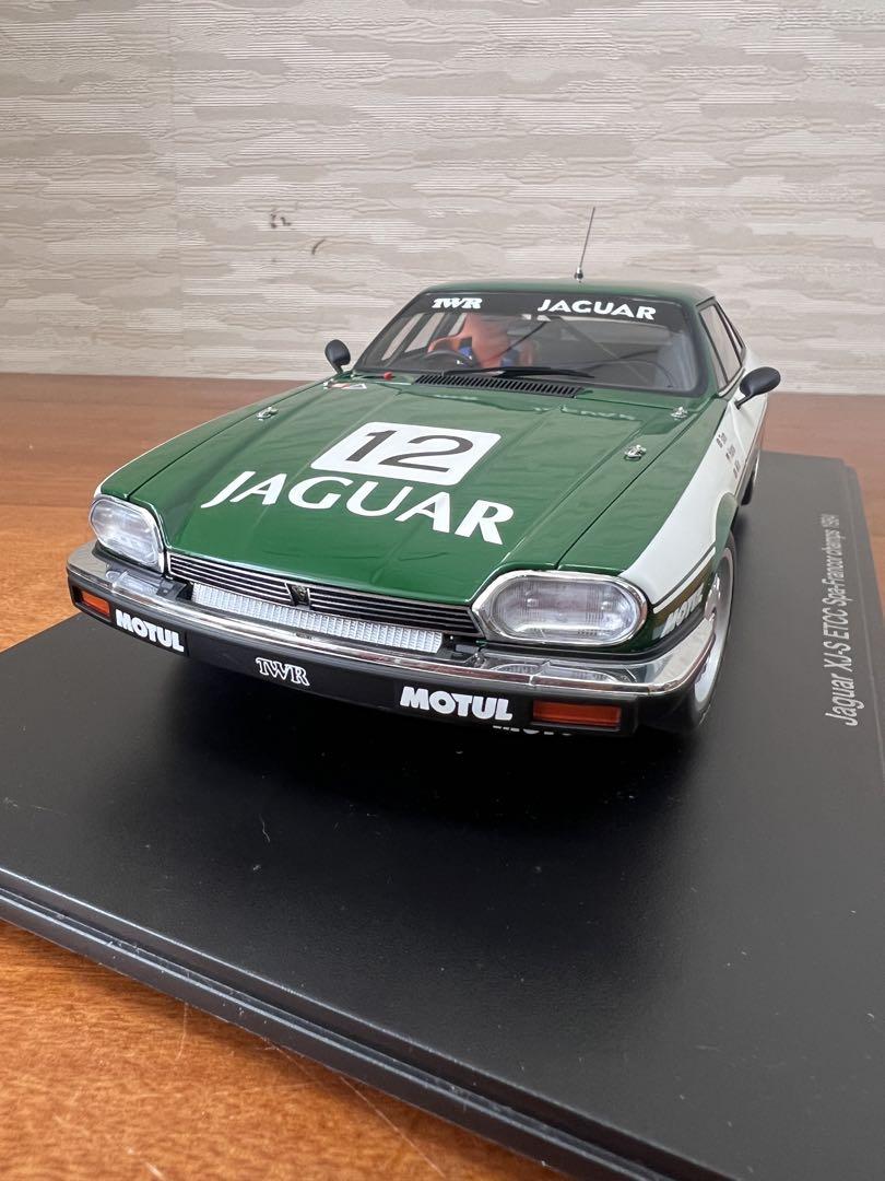 新作揃え No. Car Miniature Francorchamps Spa Jaguar Scale 1/18 469 ミニカー